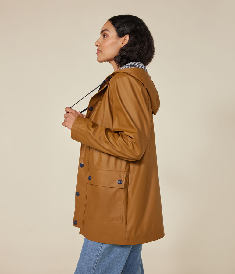 Men's/Women's iconic raincoat brown