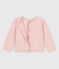 Girls' Cotton Cardigan SALINE pink