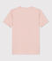 Women's Iconic Cocotte Stitch Cotton T-Shirt SALINE pink