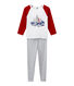 Boy's silkscreen print pyjamas