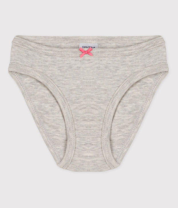 Girls' Cotton Briefs BELUGA CHINE