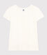 Women's Straight Round-Neck Linen T-Shirt