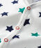 Baby Boys' Linen/Cotton Playsuit MARSHMALLOW white/MULTICO white