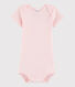 Baby Girls' Short-Sleeved Bodysuit