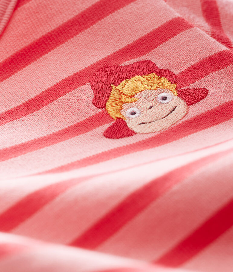 Baby marini&egrave;re bodysuit pink/pink