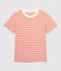 Women's Breton Stripe Cotton T-Shirt