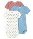 Baby Boys' Short-Sleeved Bodysuit - 3-Piece Set