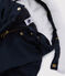 Girls' Coated Cotton Parka SMOKING blue