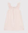 Children's Cotton Floral Patterned Nightdress MARSHMALLOW /PANTY