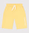 Children's cotton Bermuda shorts ORGE yellow