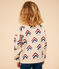 Children's Printed Fleece Sweatshirt AVALANCHE white/MULTICO