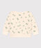 Babies' Patterned Fleece Sweatshirt AVALANCHE /PAUL