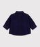 Babies' plain corduroy shirt SOIR