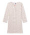 Chemise de nuit fille à imprimé petites fleurs VIENNE pink/MULTICO white