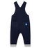 Baby Boys' Long Fleece Dungarees SMOKING blue