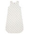 Babies' Velour Sleeping Bag MARSHMALLOW white/SCULPTURE grey/MULTICO