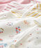 Set of 5 newborn baby girls' long sleeved bodiesuits variante 1