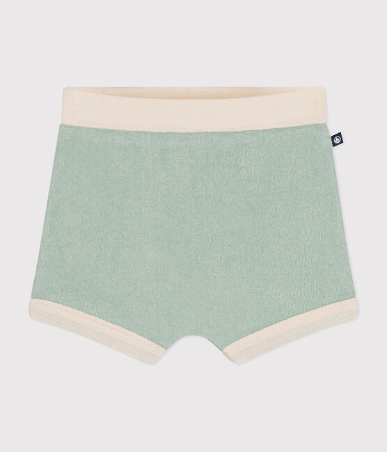 Babies' Terry Shorts HERBIER green