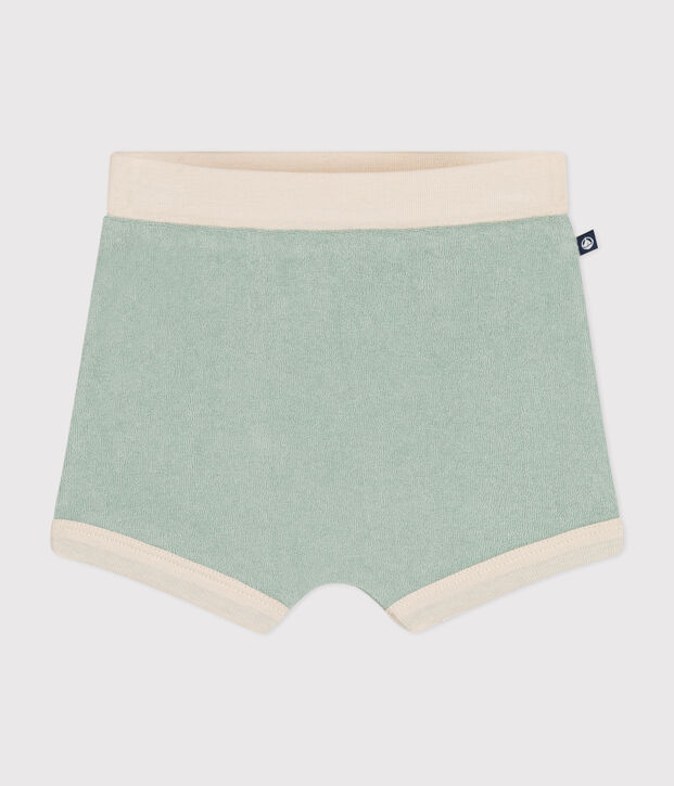 Babies' Terry Shorts green