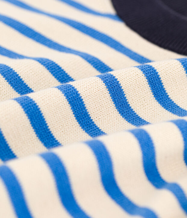 Women's Cotton Breton Top blue/ecru/blue