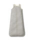 Baby's striped sleeping bag