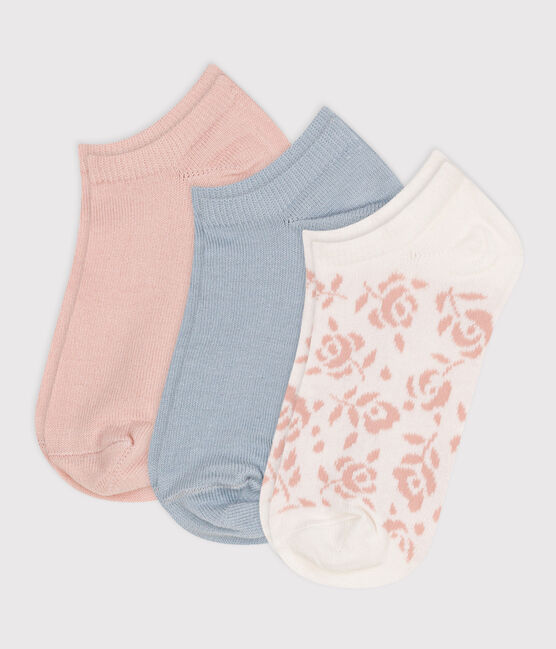 Children's Floral Cotton Socks - 3-Pack variante 2