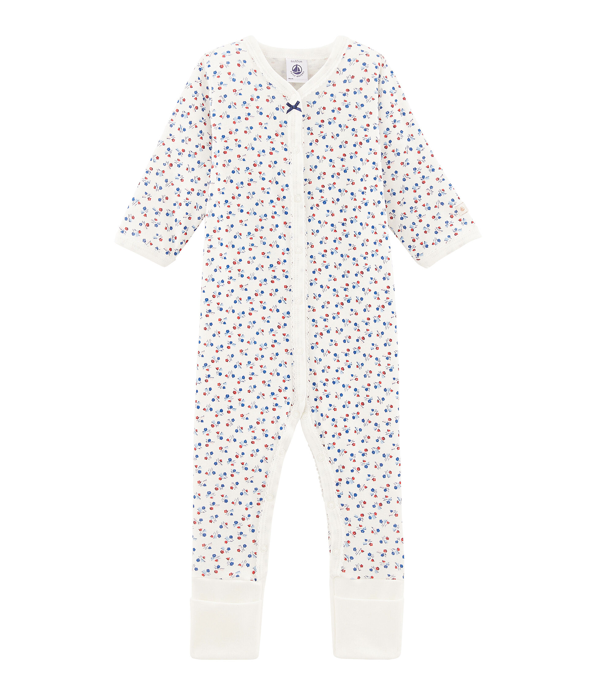 footed sleepsuit