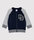 Babies' Fleece Baseball Jacket