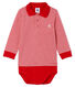Baby Boys' Pinstriped Polo Shirt Bodysuit