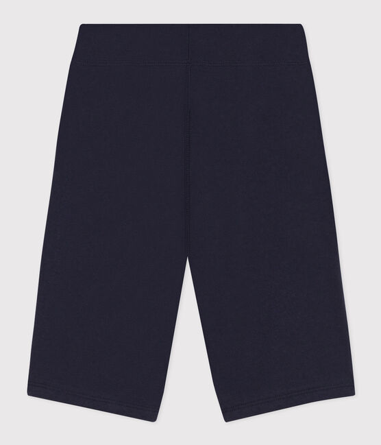 Boys' Cotton Bermuda Shorts SMOKING blue