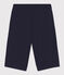 Boys' Cotton Bermuda Shorts SMOKING blue