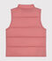 Babies' Quilted Padded Jacket ROSEWOOD pink
