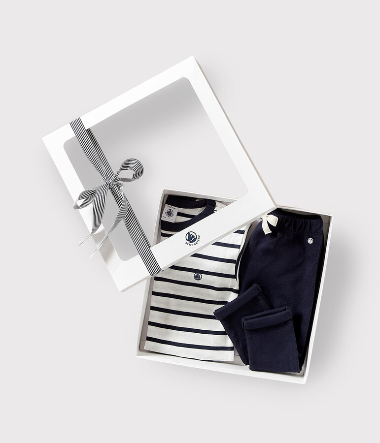 Babies' T-Shirt and trousers gift box variante 1