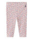 Baby girl's print leggings