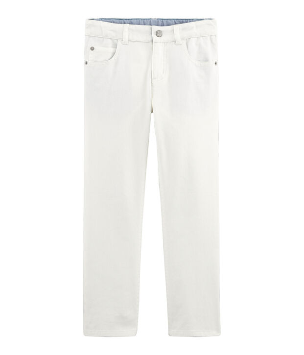 Boys' Trousers white
