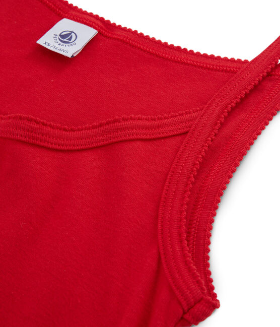Women's Strappy Dress TERKUIT red