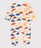Babies' Tube Knit Sleepsuit AVALANCHE white/MULTICO
