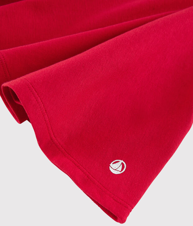 Girls' Knit Skirt red