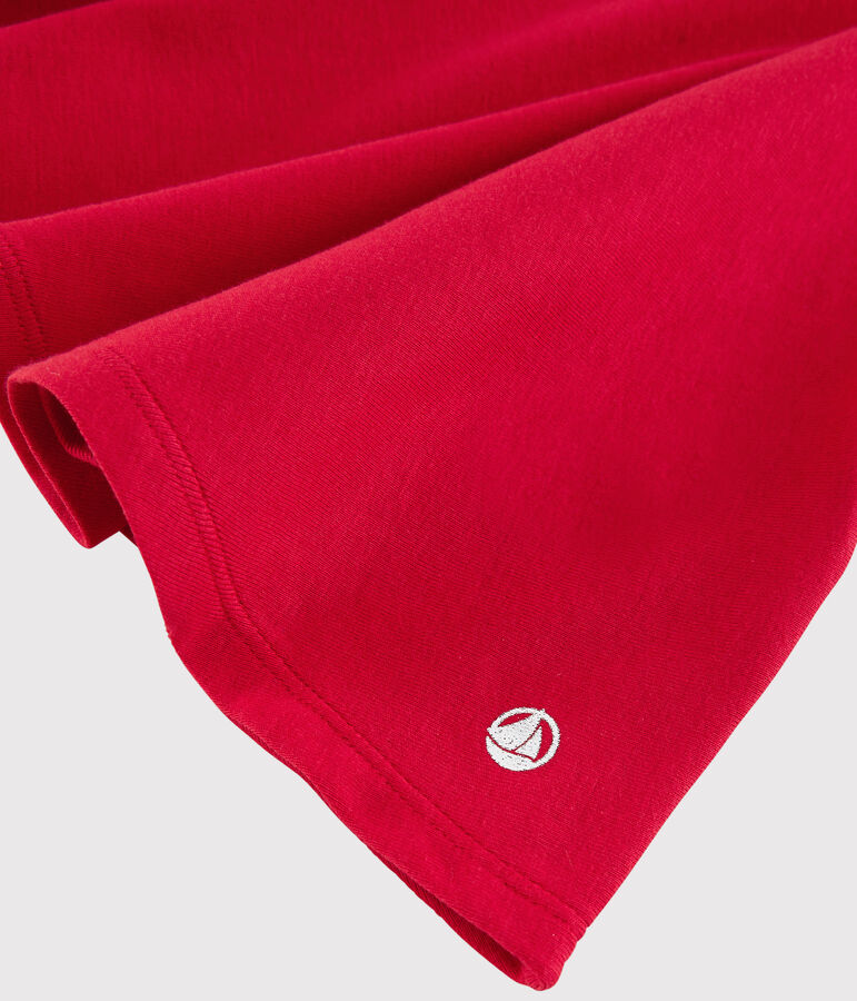 Girls' Knit Skirt red