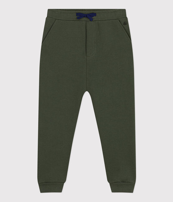 Boys' jogging trousers AVORIAZ green