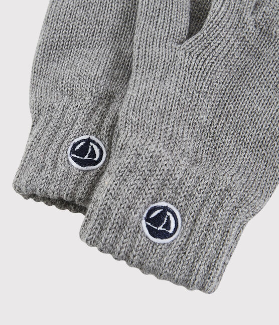 Unisex Children's Gloves SUBWAY CHINE grey