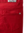 Boy coloured denim trousers TERKUIT red