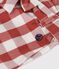 Girls' Gingham Poplin Shorts OMBRIE /AVALANCHE