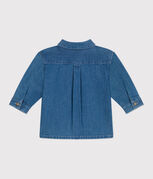 DENIM CLAIR blue