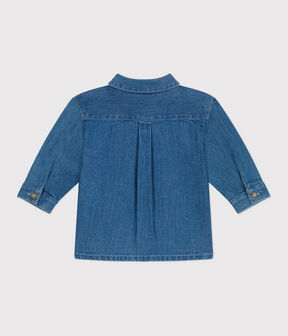 DENIM CLAIR blue
