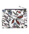 Printed clutch bag MARSHMALLOW white/MULTICO white