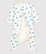 Babies' Footless Organic Cotton Bodyjama