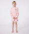 Children's printed cotton sweatshirt FLEUR pink/SPI