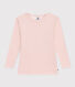 Children's Unisex Long-Sleeved Wool and Cotton T-Shirt
