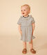Babies' Short-Sleeved Slub Jersey Dress